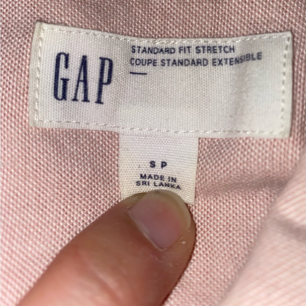 Men’s pink button down - Picture 3 of 3
